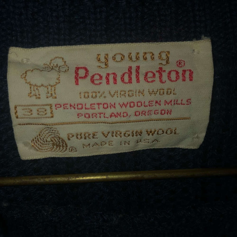 Pendleton Wool Sweater Vest - image 2